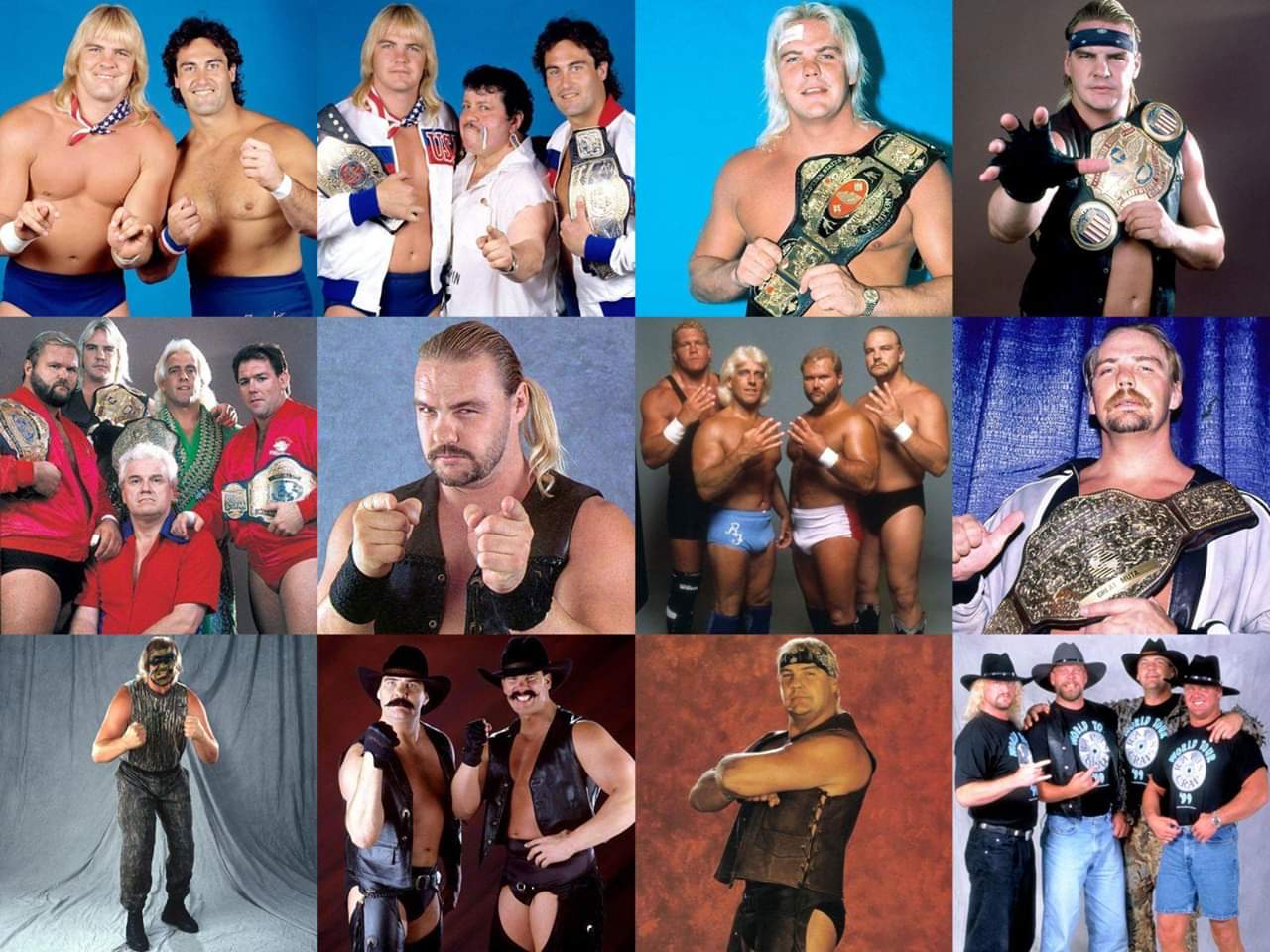 Happy birthday to Hall of Famer Barry Windham.   