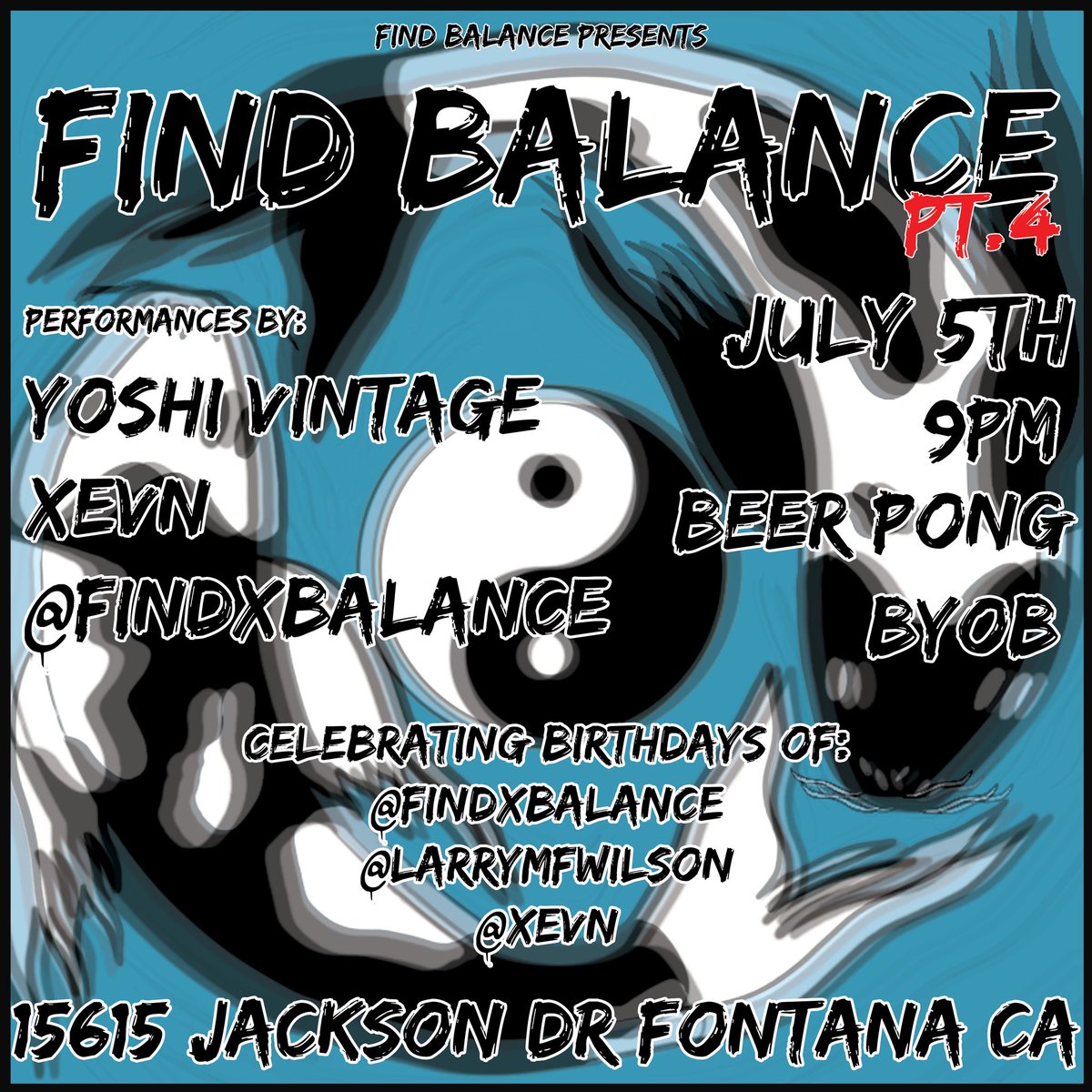 FindBalanceCo's tweet image. Tomorrow!! Pull up!!!