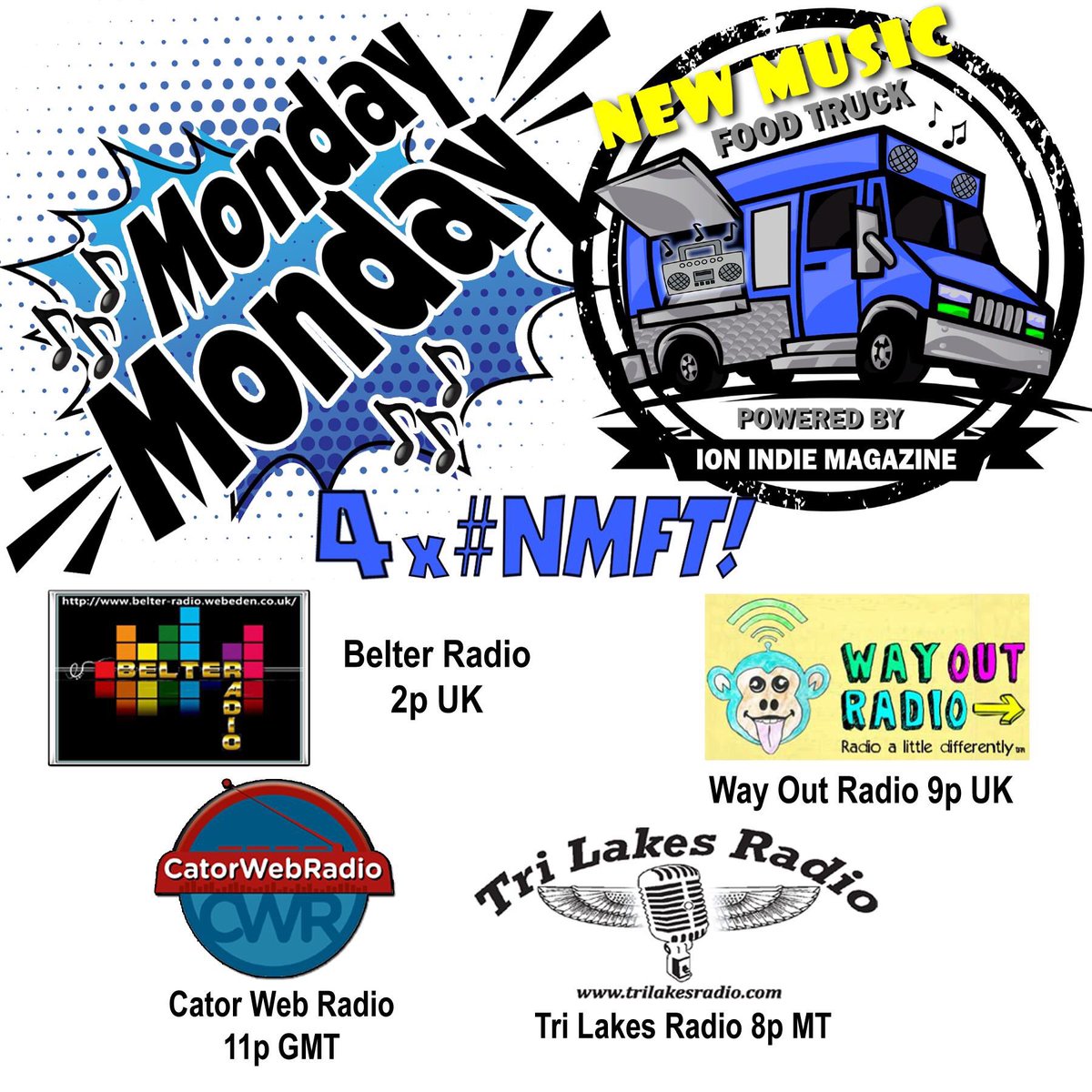 ProductionsLw's tweet photo. https://t.co/qrjWJbjYgU… if you could use some guaranteed exposure on hundreds of stations pls listen to the show, if u think it’s for you you can submit your music via email info.caravan@gmail.com for 50% off £300 use code £150 in message heading 😁🎶📻🕉🎧☀️🌍🎶 https://t.co/hvGQgYHJQf