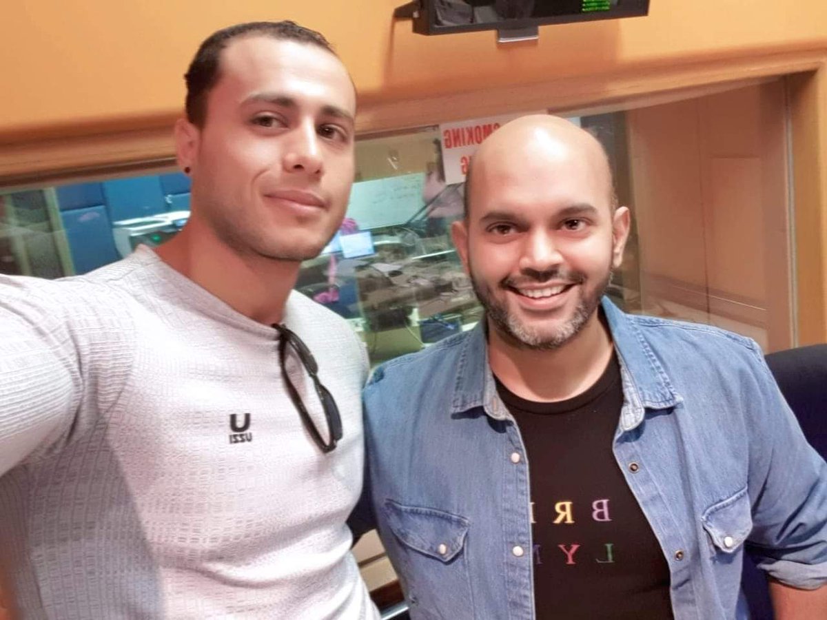 varshansookhun's tweet photo. All the best for your journey to Mr World SA Amro Gabriels ๐
Repost
One of the most enjoyable radio interviews I've had, with the dynamic host Varshan earlier on today with Lotus FM... Thank you for having me โ๏ธ
#RoadToMrWorldSA
#Cahi Dental
#GaryRom https://t.co/fwj9az0eu2