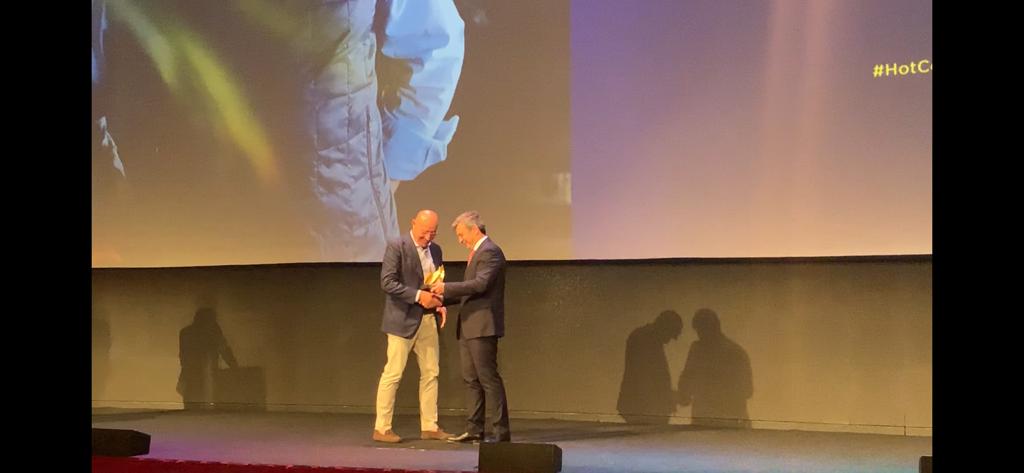Codisys's tweet photo. #hotconcepts19 #empresariodelaño #codisys. Enhorabuena por el reconocimiento a Paco Quiros https://t.co/JGvDEXkn1A