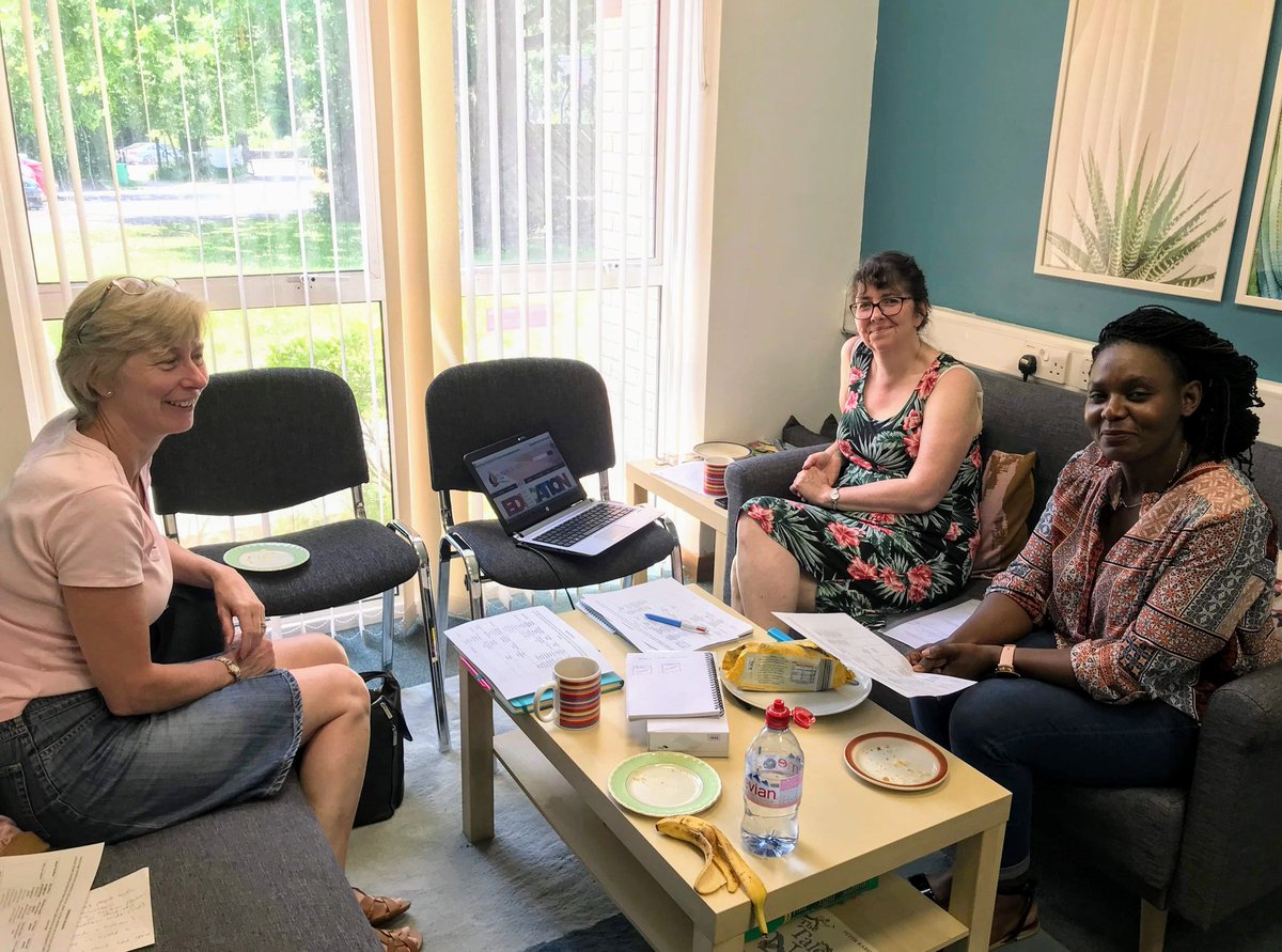 SendVW's tweet photo. SENDIASS are designing a new website. Today we started the brainstorming of what families need from the site. Co-production at its best.  #coproduction https://t.co/iYAo5PYbJE