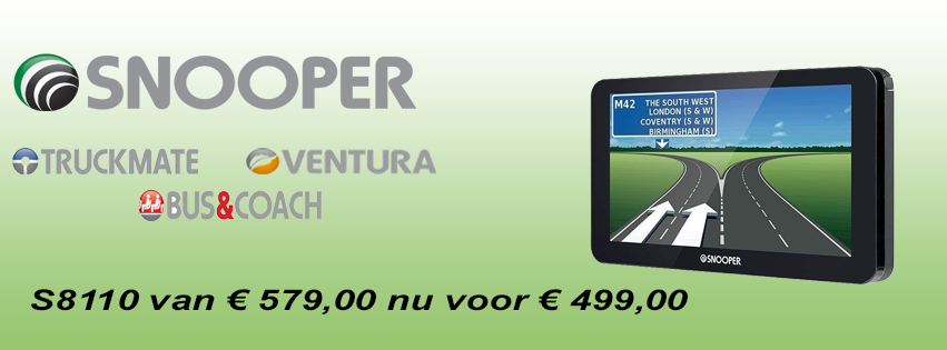 Truckerswereld's tweet photo. Profiteer nu van € 80,00 korting en gratis verzending op de Snooper S8110 Truckmate Pro, Ventura Pro en Bus&amp;Coach navigatie systemen.

S8110 Truckmate Pro
https://t.co/qHCvm5nBmz

S8110 Ventura Pro
https://t.co/8O3EamUrVd

S8110 Bus&amp;Coach
https://t.co/Rhg4U8hFGa https://t.co/izDlxE4vkr