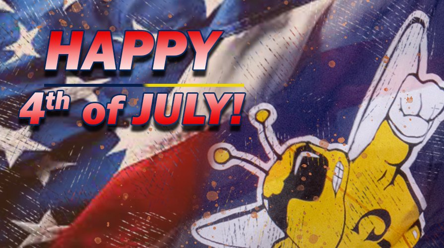 Happy 4th of July from Graceland Athletics!