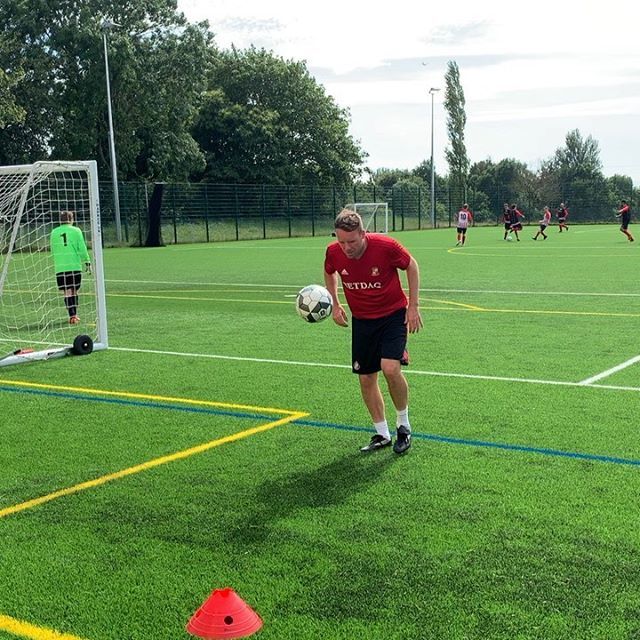 dave1on1_'s tweet photo. Little bit of ball work from today training with the pros ⚽️ https://t.co/jxKIGHdWml https://t.co/lzgxUaQ9zG