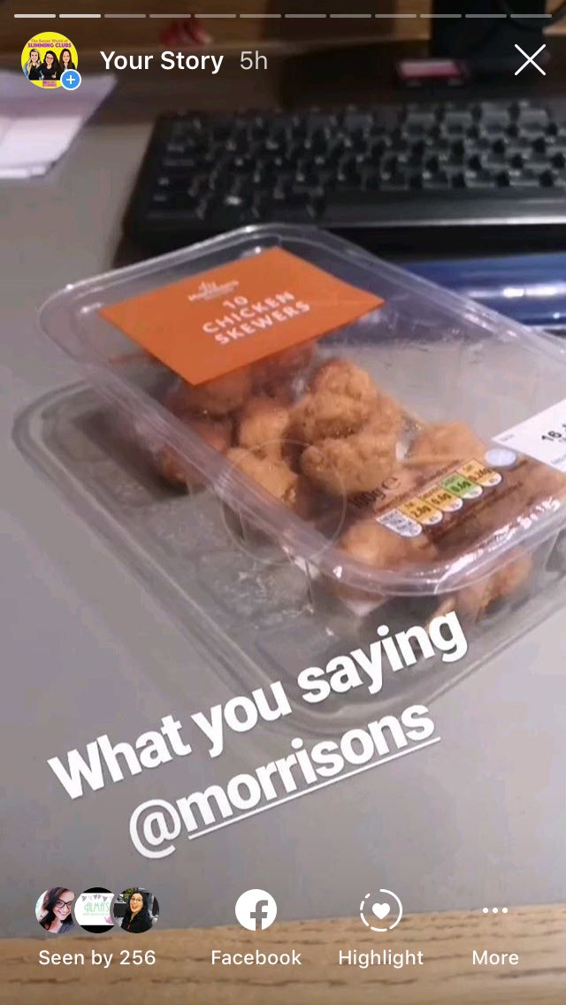 noshameinagain's tweet photo. Never trust Jo! She’s been banging on about @morrisons chicken skewers for weeks and how they are 0.5 syns for the WHOLE pack, they’re 0.5 syns per skewer... 5 syns for the pack!!! #sabbotage #diet #slimmingworld #swfam #badfriend https://t.co/GuaFEtC9yT