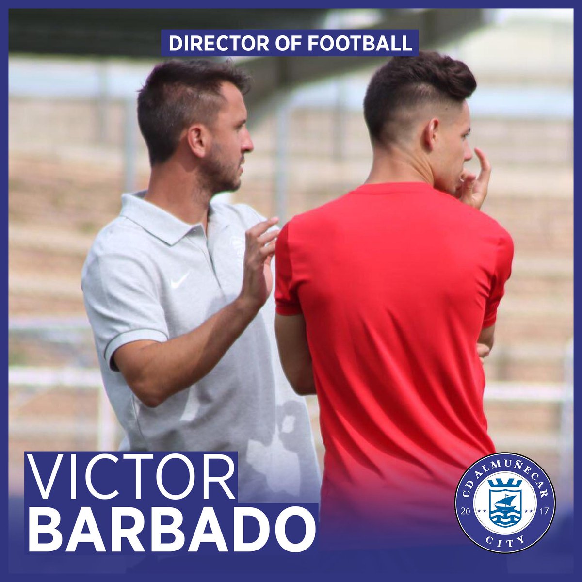 ✅ #CDAC are delighted to announce the appointment of Victor "Viti" Barbado as the club's Director of Football.

Read More ⬇️
almunecarcity.com/post/cd-almu%C…