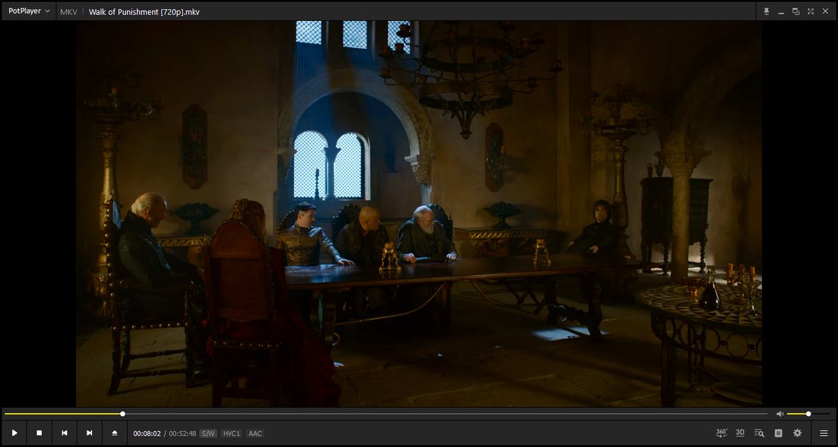 - look at the important people of King’s Landing displaying passive aggression because of sitting space.