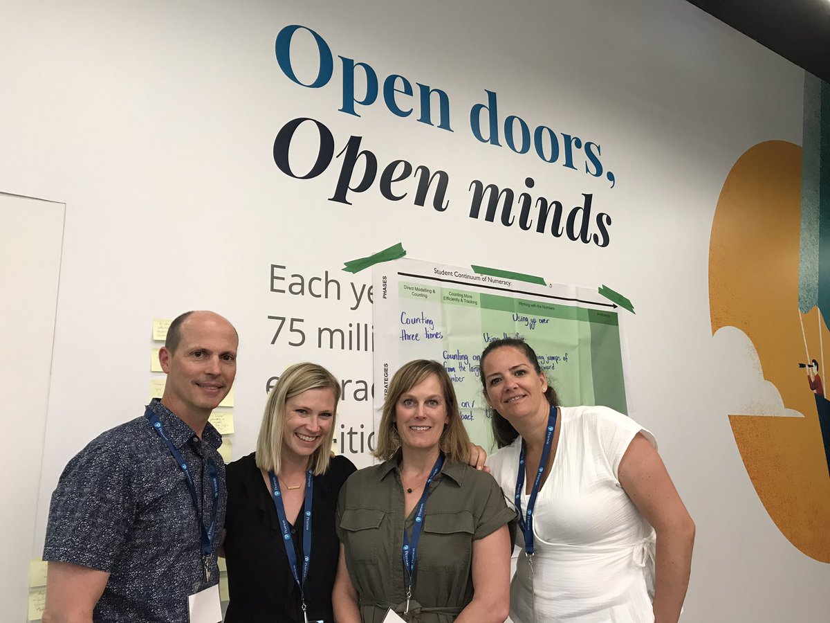A great two days of Math learning at Pearson.