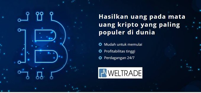 WELTRADE - DEPOSIT / WITHDRAW VIA BANK LOKAL - Leverage hingga 1:1000