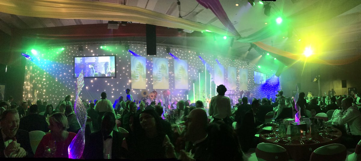 <a href="/markmuncaster/">Mark Muncaster</a> and @Whitbags open the IWFM Ball in Manchester. The MItie team are there tonight supporting the Rainbow Trust #MakeADifference