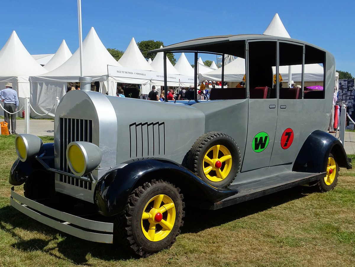 We think we've found the perfect vehicle for this year's <a href="/WhiteHatRally/">White Hat Rally</a> ... you won't find a whackier way of having fun, networking and supporting <a href="/barnardos/">Barnardo’s</a> all in one crazy weekend! #whackyraces