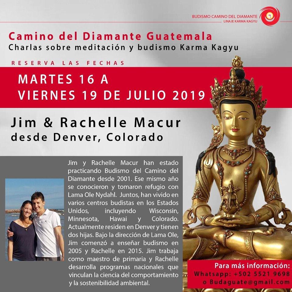 ¡Aparten las fechas amigos! Tenemos visita desde Denver, Colorado!