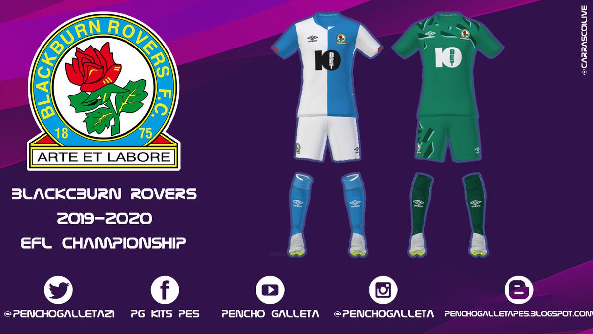 jersey blackburn rovers 2020