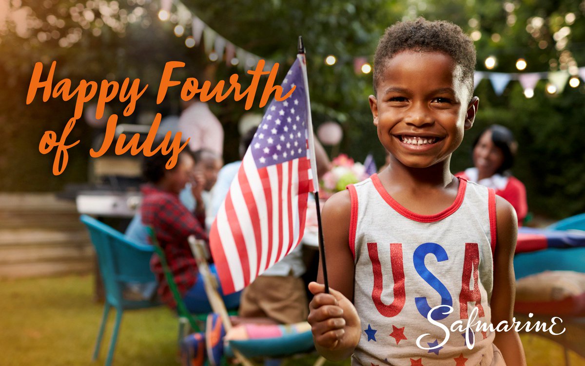SafmarineNAM's tweet photo. Wishing our customers, friends and partners in the United States festive and safe celebrations this Independence Day!  #Happy4th https://t.co/VfUs723d0l