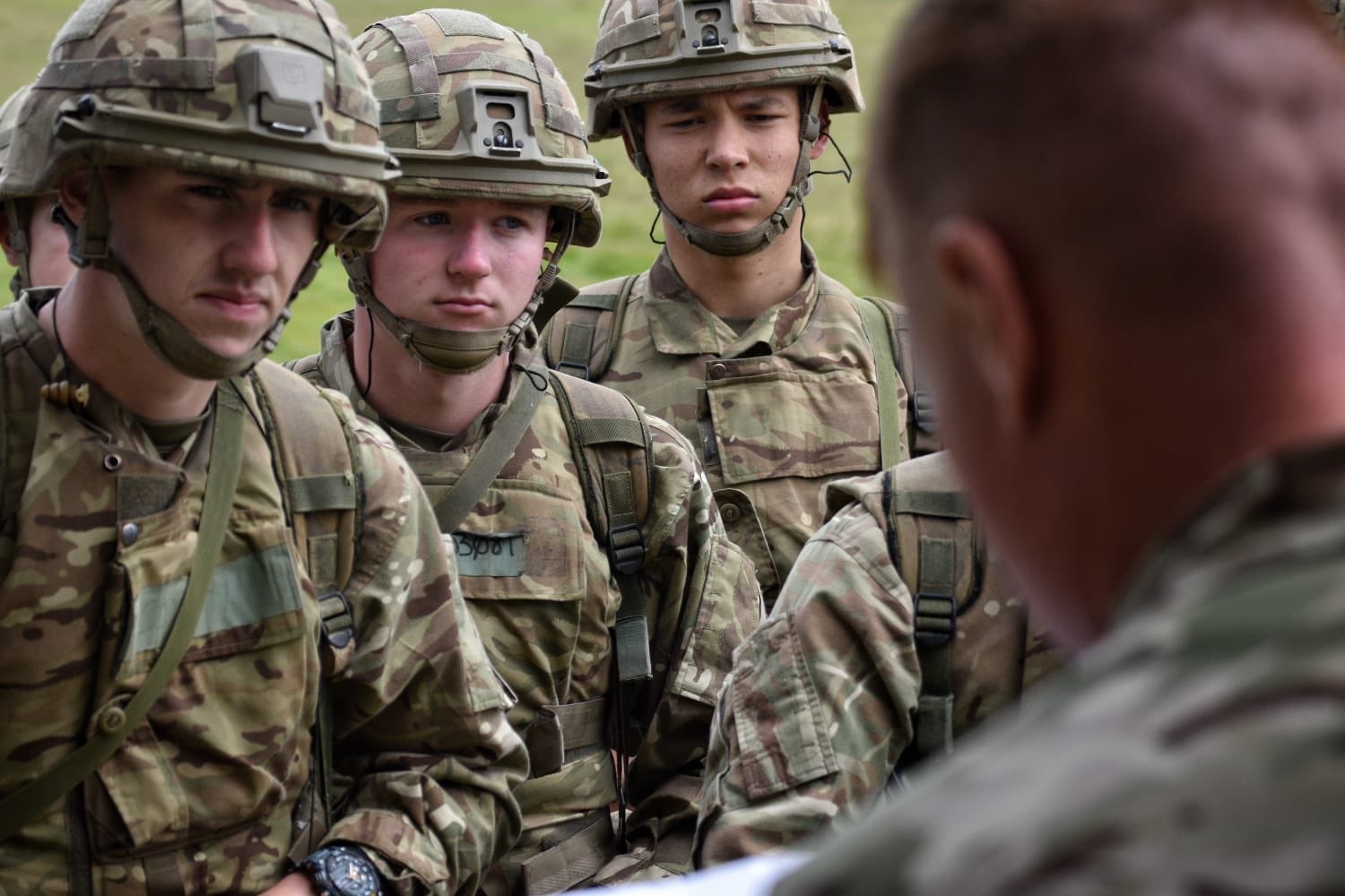 Lt Col Simon Farebrother MC on Twitter: 