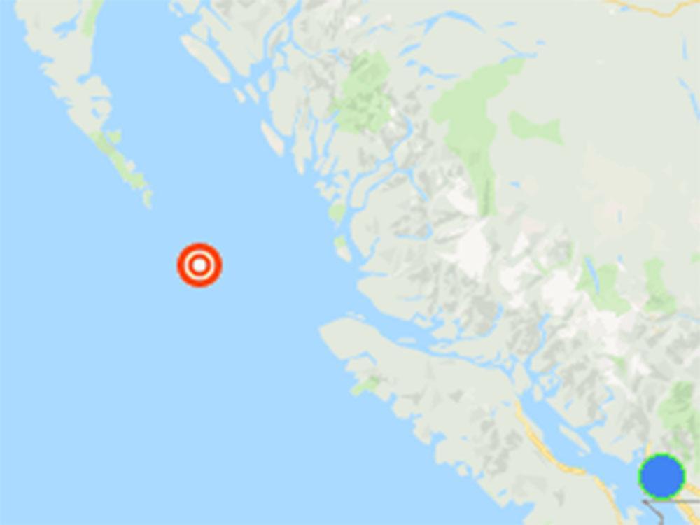 A 6.2 magnitude #earthquake hits Haida Gwaii region bit.ly/30d7J1i