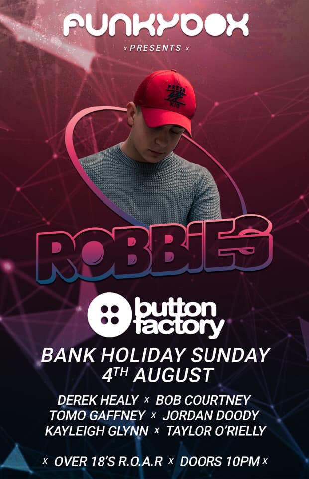 FunkyboxDublin's tweet image. Catch us in The Button Factory August bank holiday Sunday 🔈🎶