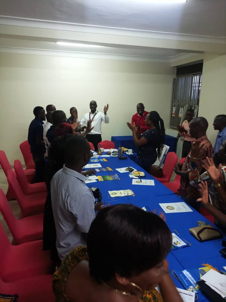 Rotaract club of Kiboga tweet media