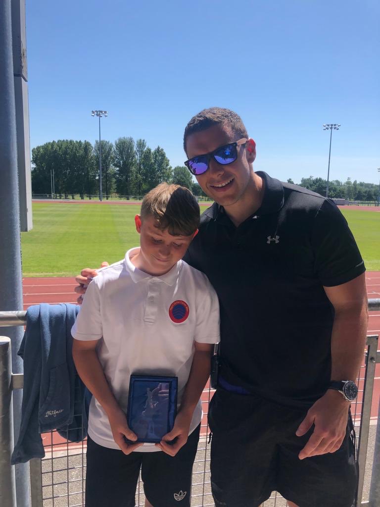 Best male sports star at sports day - da iawn 🎉