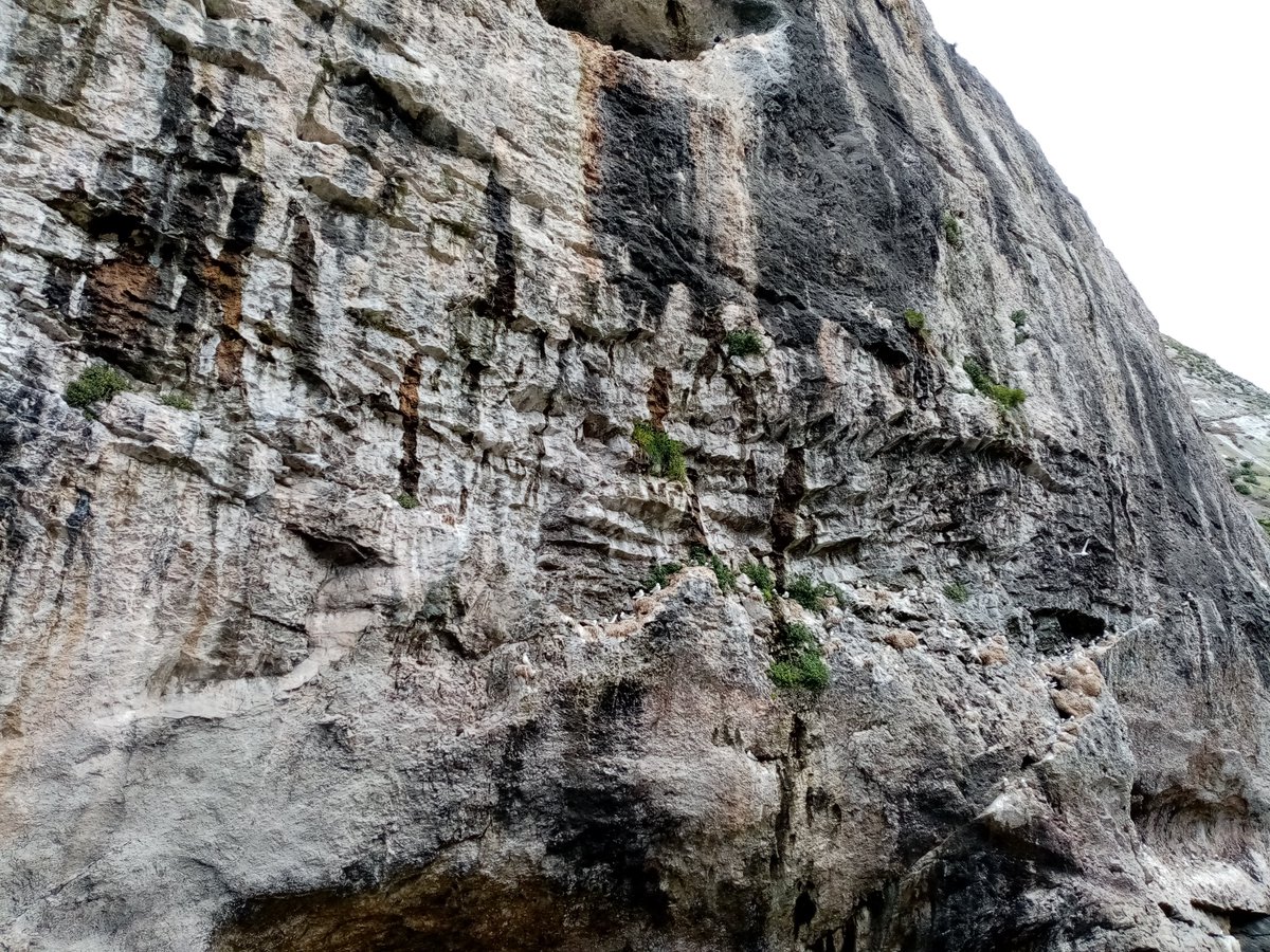 Brilliant evening with <a href="/goesltd/">GOES</a> scrambling beneath the Little Orme to the memorial of poor Hubert Stone of Derby who plummeted to his death there in August 1897, aged 14. #Llandudno