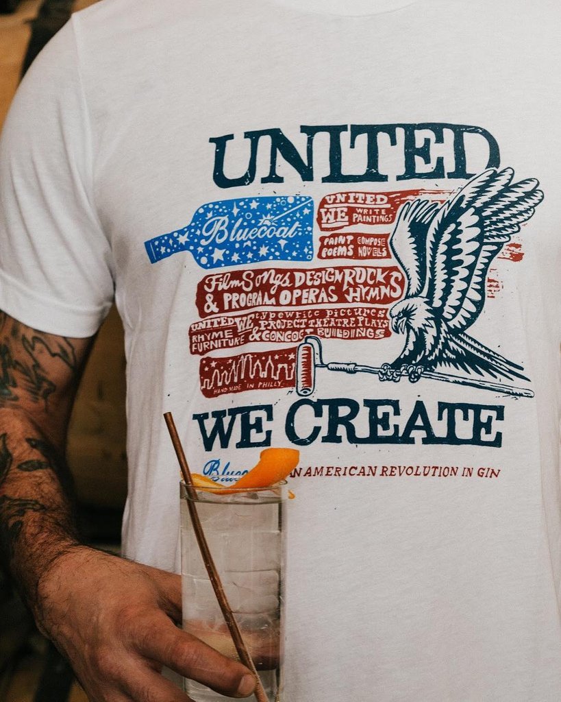 Celebrating this 4th of July with a little help from <a href="/bluecoatgin/">Bluecoat Gin</a>’s All American Gin &amp; Tonic, crafted with a true American spirit. Cheers! 🇺🇸