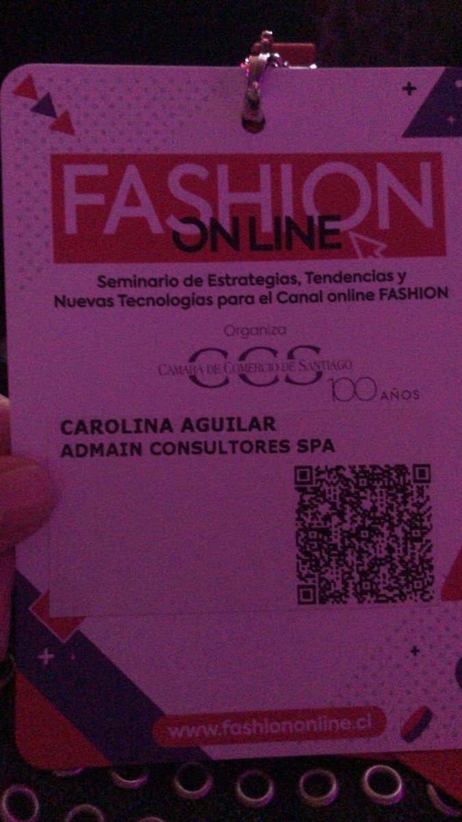 admainchile's tweet photo. Presentes en  #FashionOnline 👏🏻👏🏻 #tendencia #ecommerce #genexus #ui #ux #FelizJueves https://t.co/VhxdwPHFRc