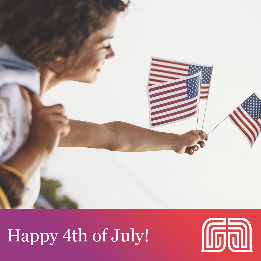 Our offices will be closed today in observance of Independence Day. Regular business hours will resume on Friday, July 5th. Have a fun, safe holiday!