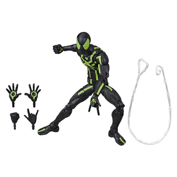 MarvelousNews's tweet photo. New Updated Promo Pics For @Hasbro 's #MarvelLegends 6" #FanChannelExclusive  #BigTime #SpiderMan, #CowboyLogan and #AgentAntiVenom

https://t.co/7k5ctKItV0 https://t.co/VFt9Sp3Xby