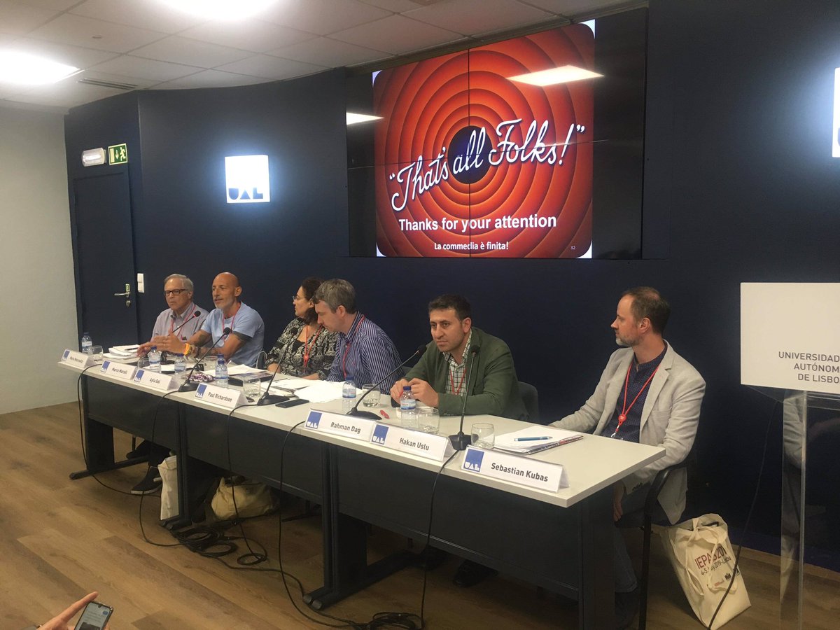 CESRANevent's tweet photo. #IEPAS2019 is continuing with brilliant talks, lively discussions, and international get-togethers. (3) https://t.co/KUNt45AzKD