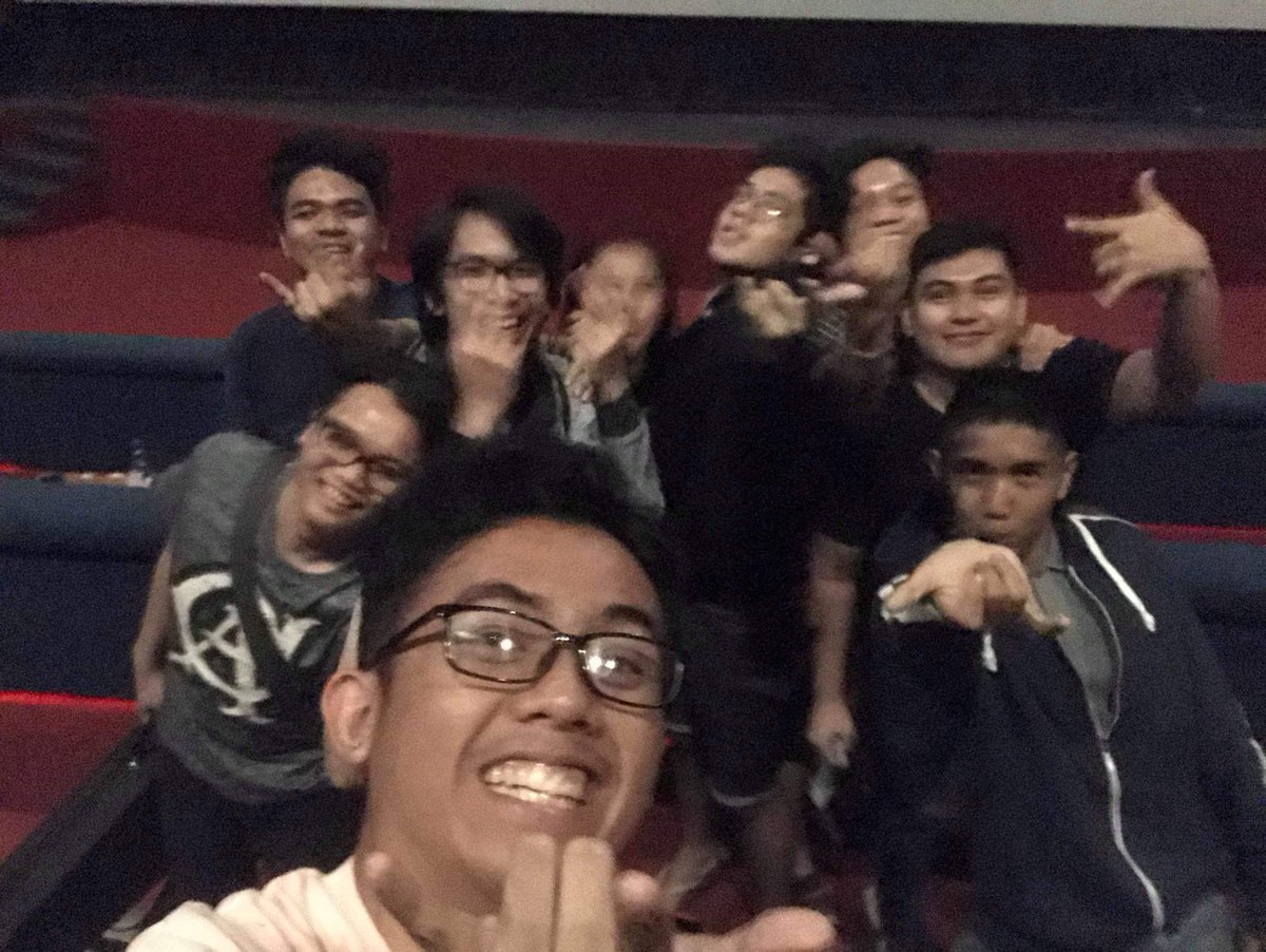 selujxjulio's tweet photo. EUT ft. yecin #kumpleto
Spider-Man: Far From Home https://t.co/2SveKCwdYJ