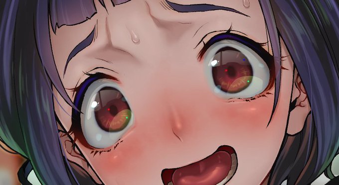 目が気に入ってるアピール 