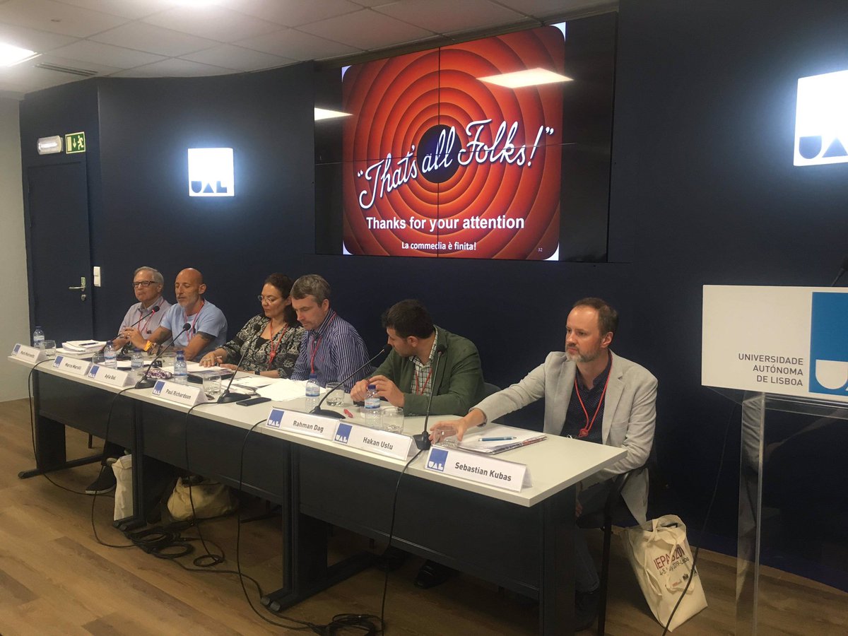 CESRANevent's tweet photo. #IEPAS2019 is continuing with brilliant talks, lively discussions, and international get-togethers. (4) https://t.co/zMbzQRaI2u