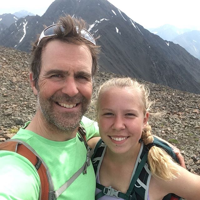 Went out to do some fieldwork in the morning with my assistant planner lapointe_constance. But couldn’t resist the pull of the Kluane range and ended up on top of Kings Throne. #bestdayintheofficeever