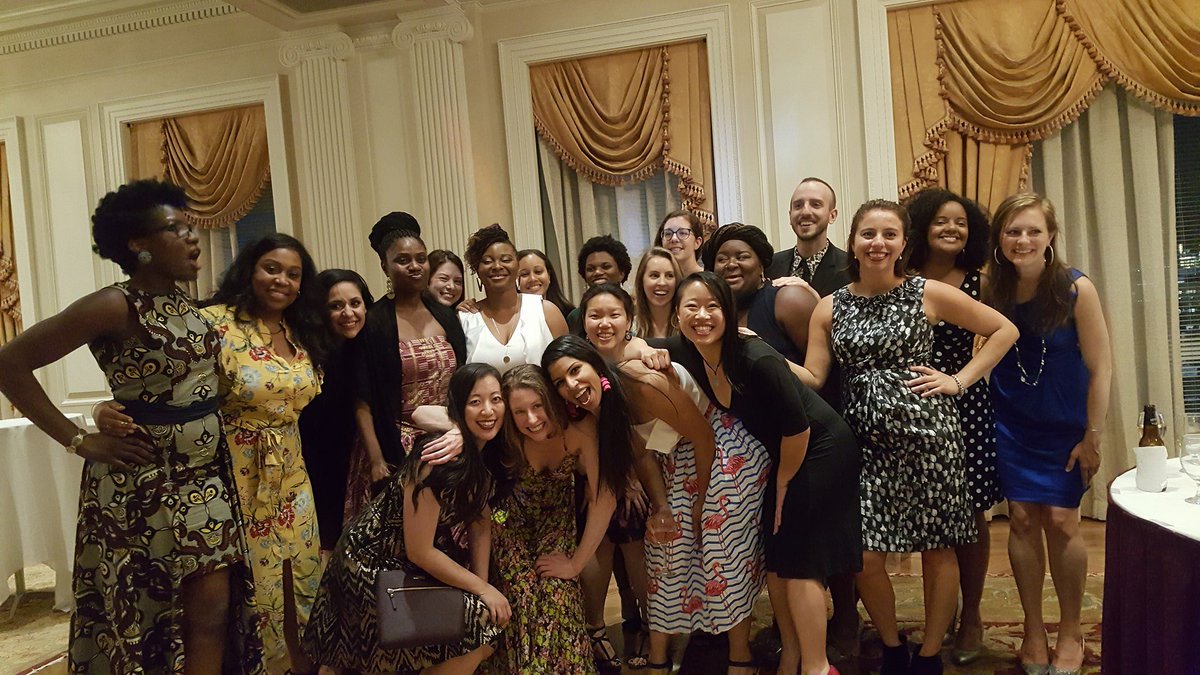 bjdmatthews's tweet photo. Every time I look at this photo of my #obgyn #residency I can't help but smile. My co-residents are magic. #tokenmale https://t.co/UNUYKqhitO