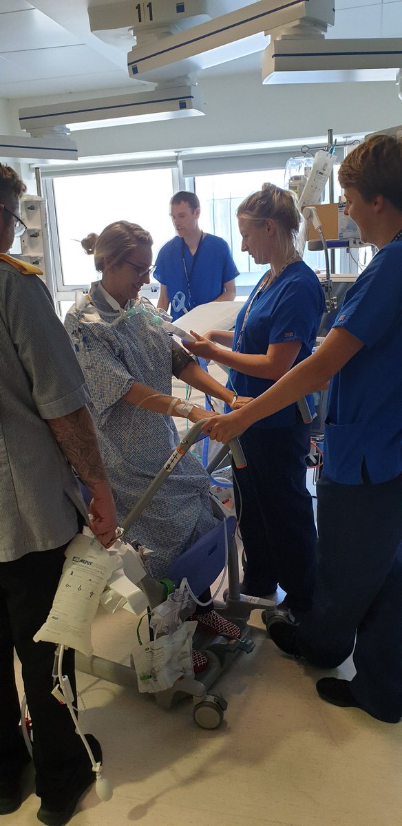 PlymouthICUReh1's tweet photo. Fantastic #ICUrehab study day @UHP_NHS today. It couldn't have been done without the Military Takeover @DMS_MilMed and @Hols_cat 's organisation. Huge thanks to all involved; supporting and participating- you are all #RehabLegends #RehabMatters #TeamWork https://t.co/IukcMMHOLV