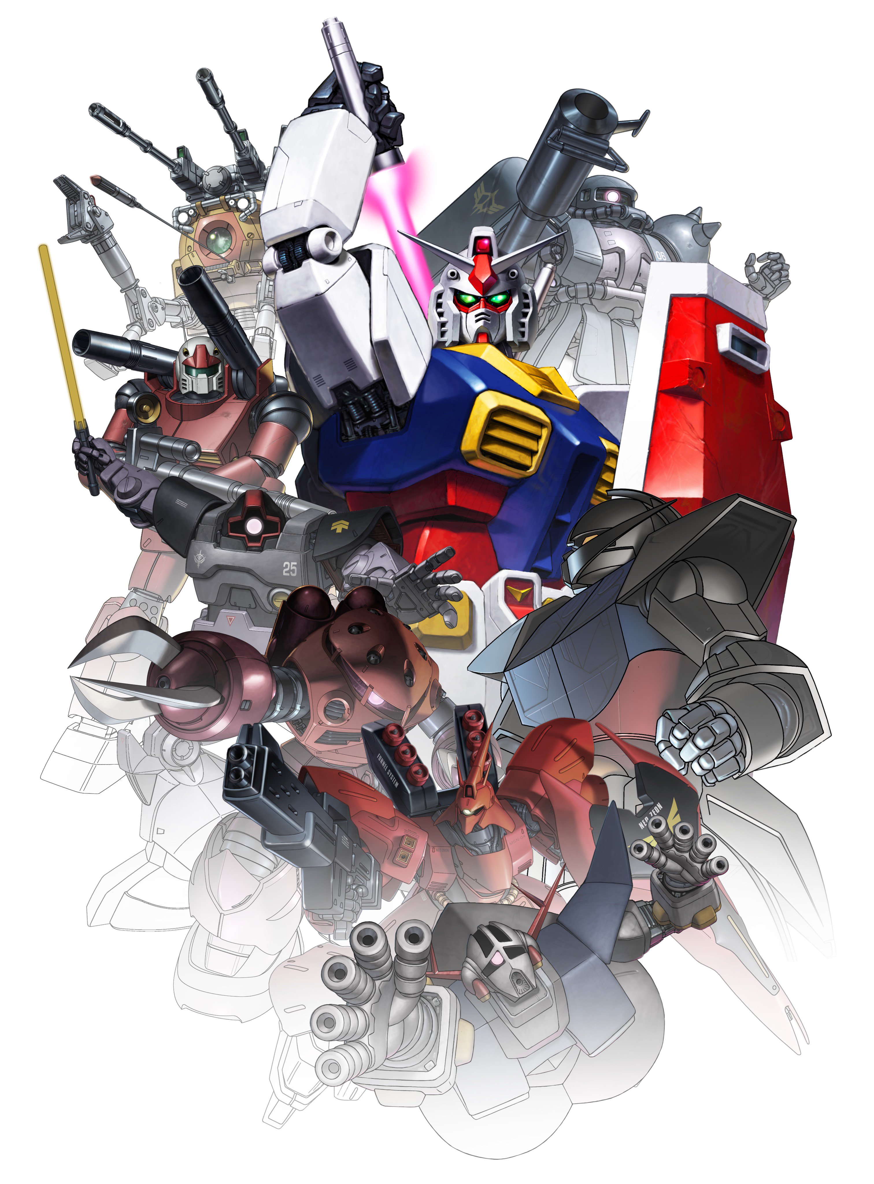Hitoshi Matsuyama 開田裕治の機動戦士ガンダムギャラリー は ガンダム 40周年の今年一杯巡回展が全国で開催予定です お近くの皆様は ぜひ会場に遊びにいらして下さい 毎回 開田さんのイラスト付きサイン会も行います ぜひ 励ましの言葉を直接