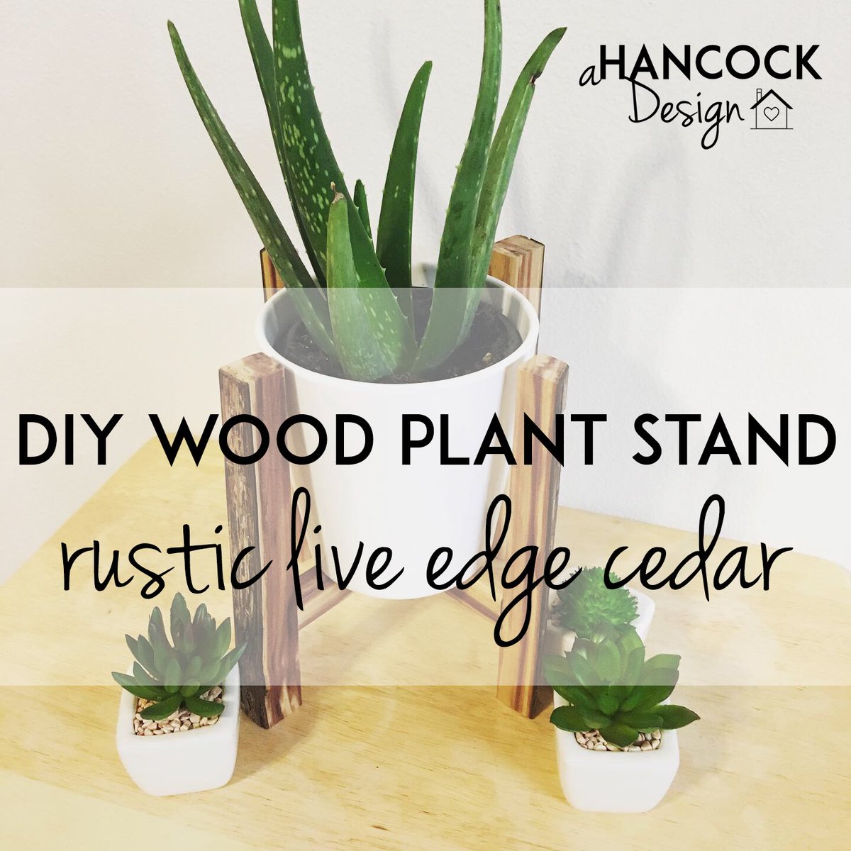 aHancockDesign's tweet photo. New post up finally! I took a long break to prepare for, attend, and  recover from boy scout camp. Stop by and check out this quick little  rustic plant stand project! https://t.co/2aRhXvfRx0 https://t.co/OUk5TVLuTc