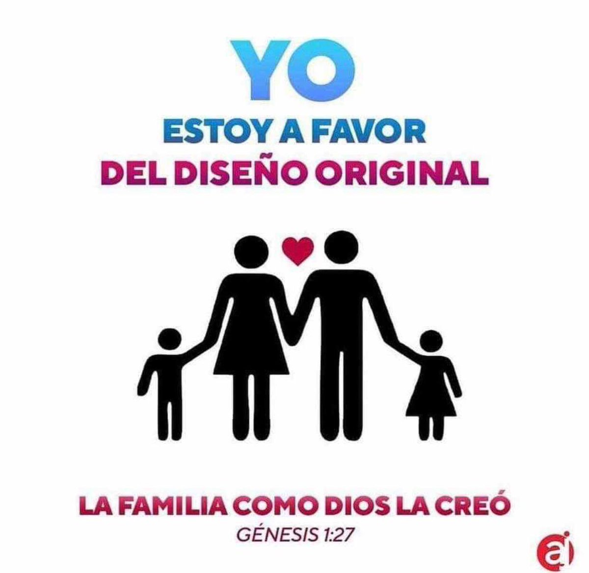 wrgenao's tweet photo. Yo estoy a favor con que Dios diseñó la familia, por eso le digo al MINERD @Mineduc  #ConMisHijosNoTeMetasRD https://t.co/M5LwkusoqB