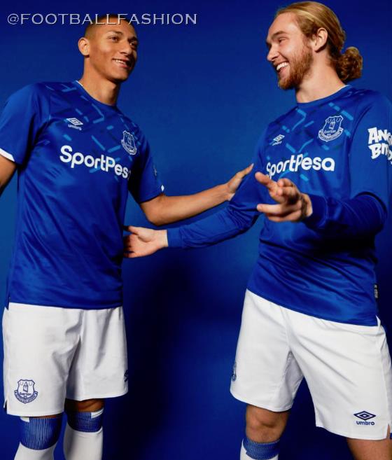 everton fc home kit