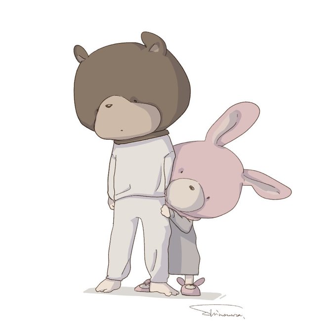 かぶりもののtwitterイラスト検索結果 古い順