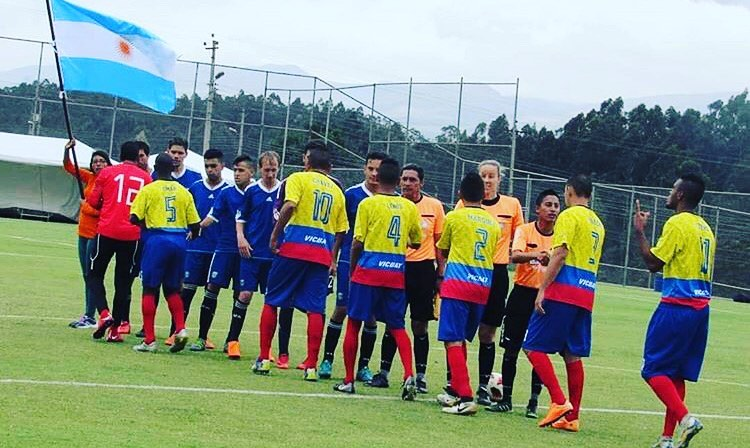 Vicbaysas's tweet photo. 🇨🇴⚽️😍 #VICBAY Apoya a la selección colombia fútbol 7 con parálisis cerebral, son unos guerreros. Dios les bendiga siempre. https://t.co/Ctre9q5Tfe