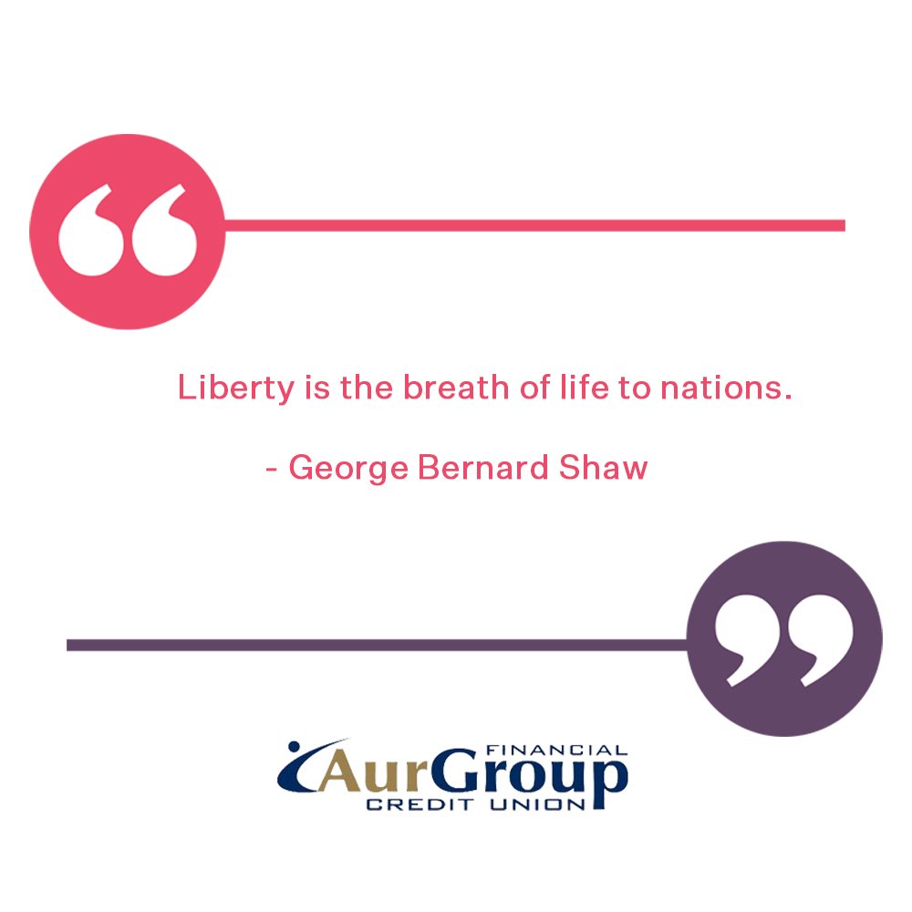 Aur2Cents's tweet photo. Happy 4th of July from AurGroup Financial Credit Union! 

#AurGroup #Aur2cents #Bank #4thofJuly https://t.co/yl5jSds4FZ