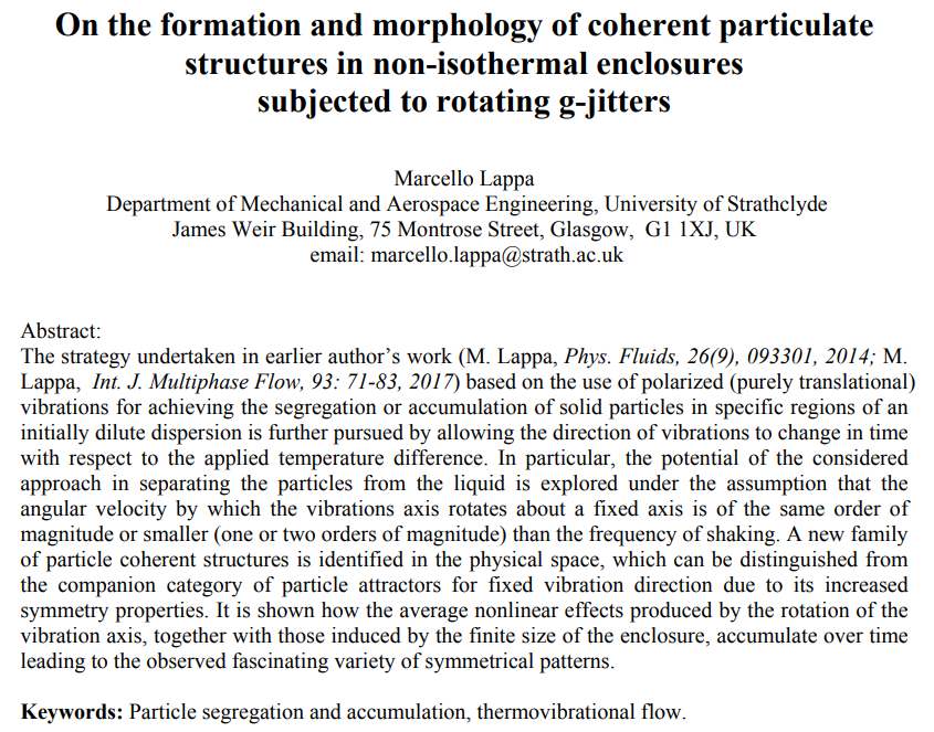 StrathclydeOA's tweet image. On the formation &amp;amp; #morphology of coherent #particulate #structures in non-isothermal enclosures subjected to rotating g-jitters strathprints.strath.ac.uk/68324/ #mechanics #engineering #fluids #physics #openaccess @MAE_Strath