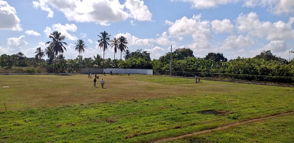 asofutmats's tweet photo. Seguimos trabajando en el acondicionamiento del play Nuevo del Factor

Para el Partido Amistoso 
@asofutmats 🆚️ @FAtlantico ⏰ 10:00 A.M

#VamosMTS #Asofutmats #Atlanticofc ⚽️👊🙌 https://t.co/NHt789GfSF