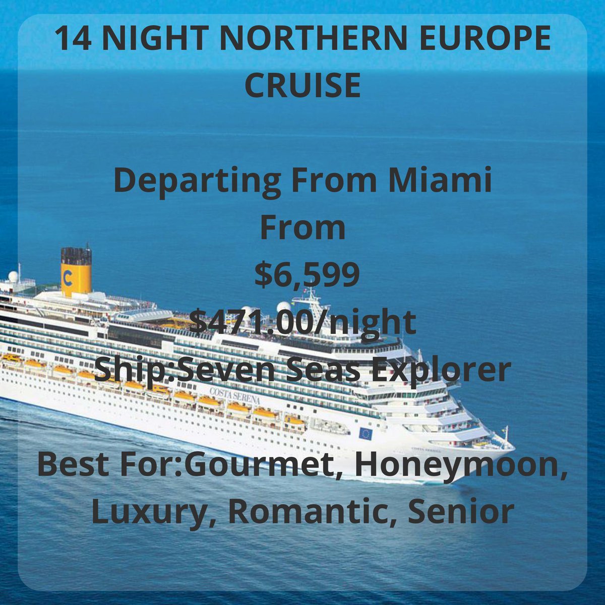 Triiu_'s tweet image. Travel – the only thing you buy that makes you richer – 

 triiu.com

#travelholic #travelguide #travelblogger #traveling #summer #summervacation #enjoylife #enjoythejourney #explore #cheapflights #hotel #ship #cruiseship #dubai #asia #africa #europe #miami