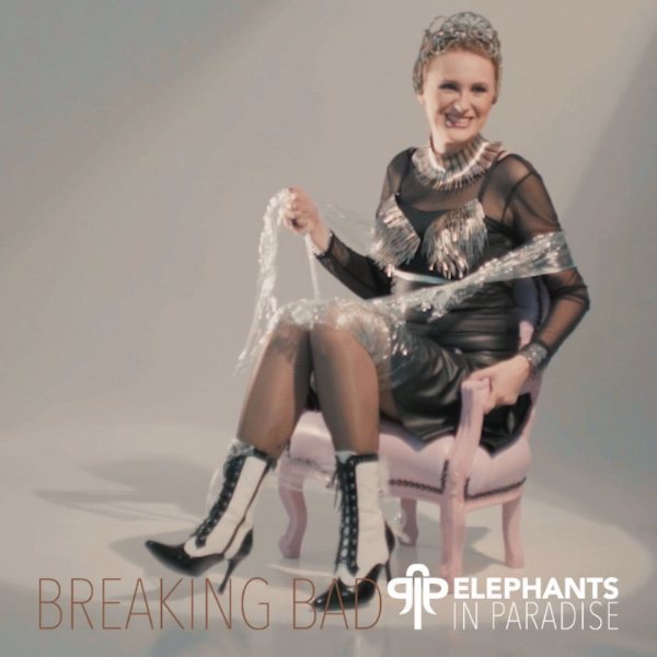 official_eip's tweet photo. This crown did not make it on the cover for our first single Breaking Bad in the end. Don't ask how many cramps @caracolemusic had during this shooting 😂

#elephantsinparadise #photoshooting #votd #crown #trashprincess https://t.co/M1ZVt4Q8AX https://t.co/2hiaoErAkf