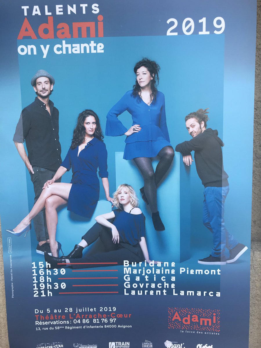 ADAMI - La force des artistes tweet media