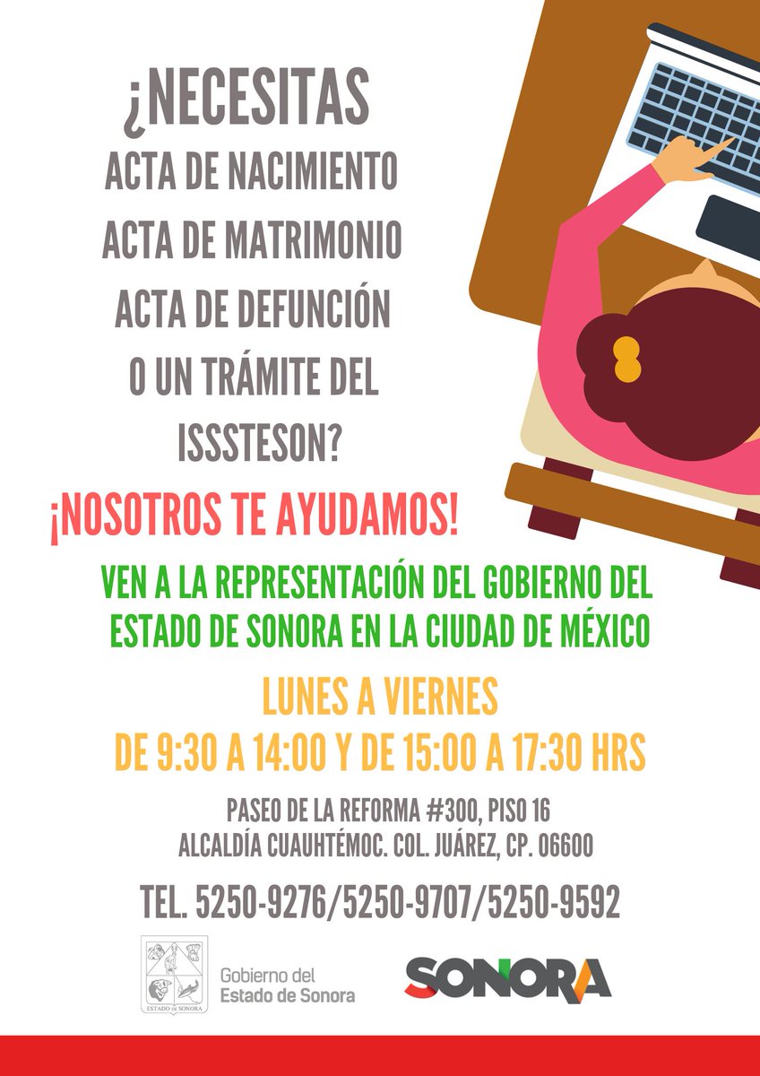 Gobierno de Sonora en la CDMX tweet media