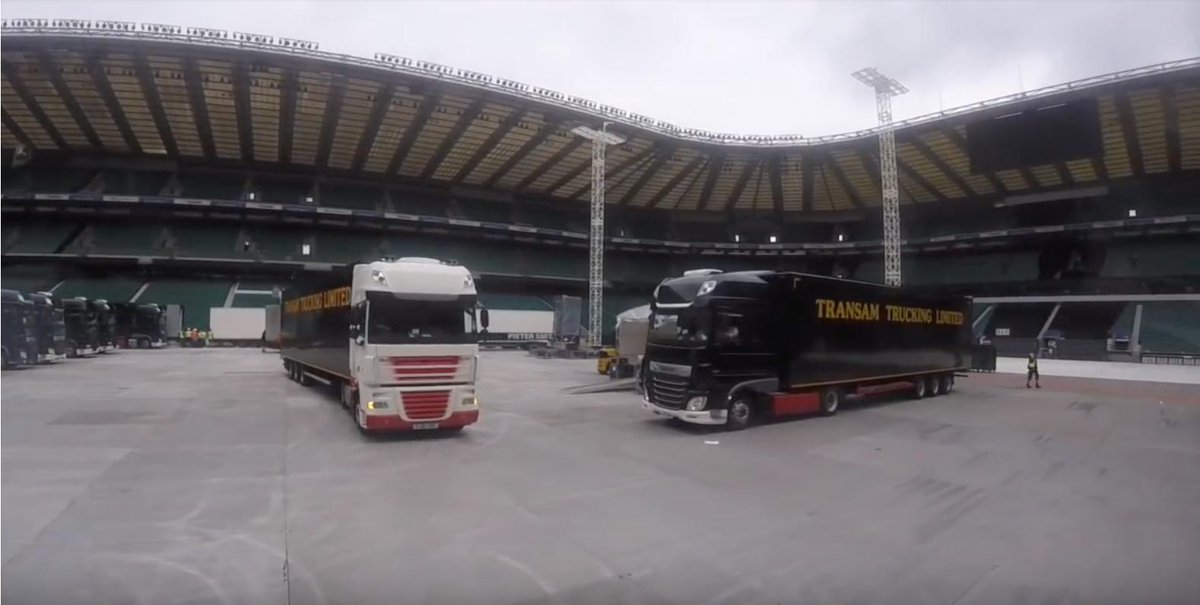 fmxevents's tweet image. We&apos;ve been flat out busy transporting equipment all over Europe over the last month! 🚛 Our tour included France, Ireland, Holland, Germany, Belgium then finishing back in the UK, where after the trip we then went to load out a festival in Stockport. 📸 Mat Ireland